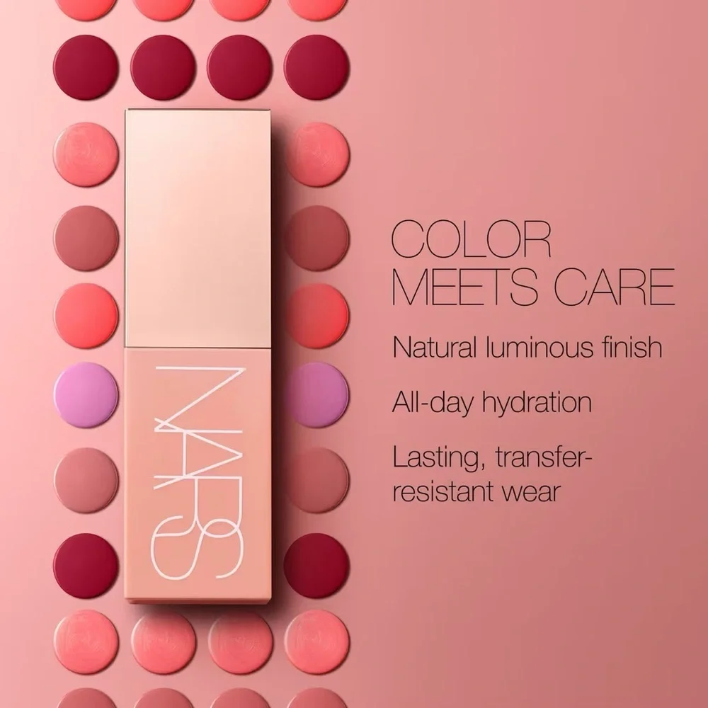 NARS ‘Insatiable’ Afterglow Liquid Blush